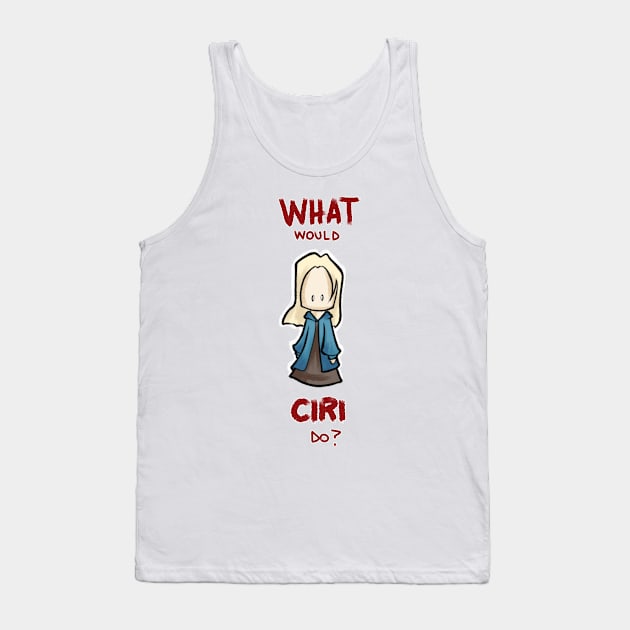 Ww ciri do? Tank Top by ArryDesign